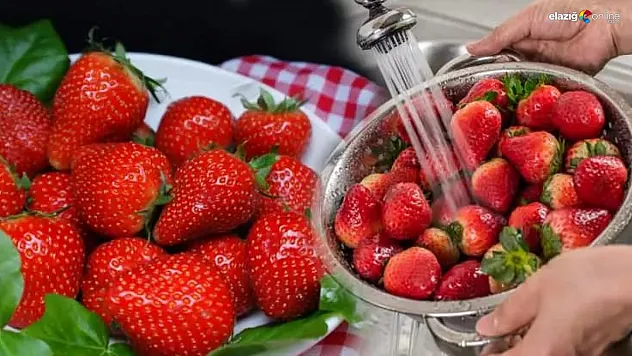 Çilek nasıl yıkanır? Uzmanlardan iltihap oluşumunu engellemek için ipuçları