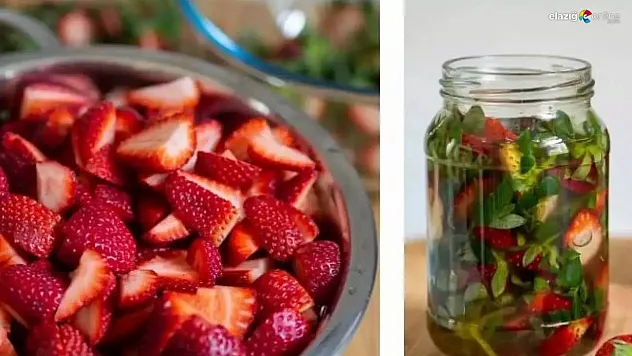 Çilek sirkesi nedir? Çilek sirkesi nasıl yapılır? İşte evde kolayca yapabileceğiniz çilek sirkesi tarifi ve faydaları