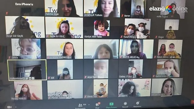 Çocuklar 'Oyun hayattır' projesiyle geleneksel oyunları hatırladı