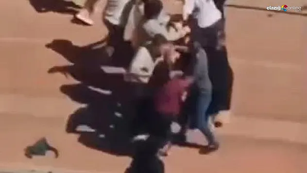 Karakoçan'da Sokak Ortasında Aile Kavgası: Kadınlar Başlattı, Erkekler Devam Ettirdi!