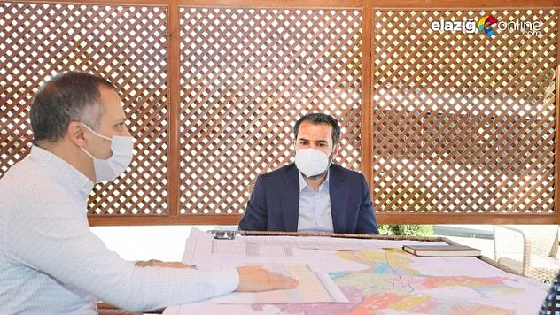 Covid-19 tedavisi tamamlanan Başkan Şerifoğulları, görevine başladı