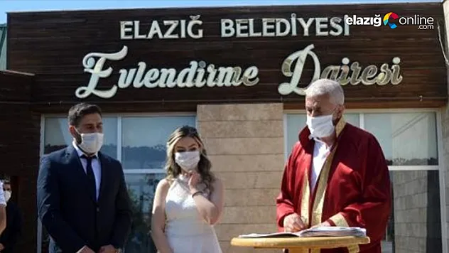 Covid-19 tedbiri, nikahlara gelin ve damat dahil 10 kişi katılabilecek