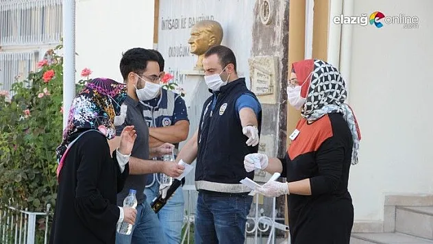 Covid-19 tedbirleri kapsamında KPSS heyecanı