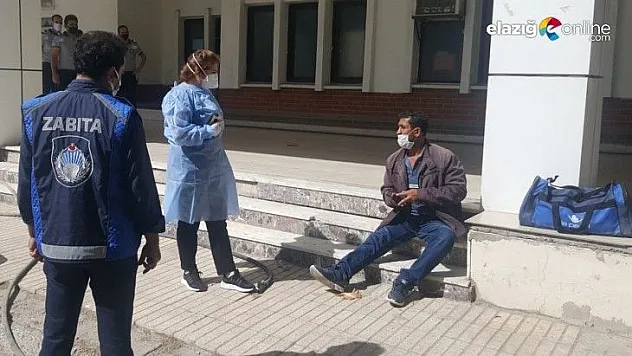 Covid'li şahıs terminalde 'HES' kodu sayesinde yakalandı