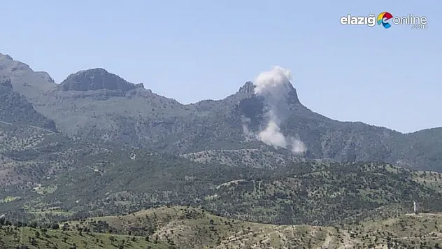 Cudi'de hava operasyonu başladı