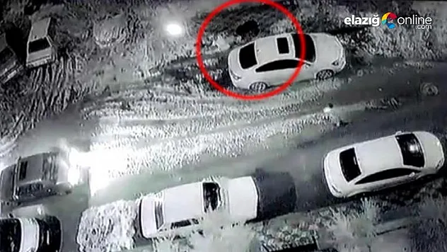 Çukura düşen vatandaşın düşme anı kameralara böyle yansıdı