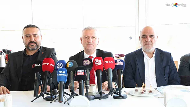 Oktay Saral Elazığ'da Konuştu: 'Türkiye Olmadan Yeni Bir Dünya Düşünülemez'