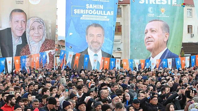 Cumhurbaşkanı Erdoğan Elazığ'dan seslendi!