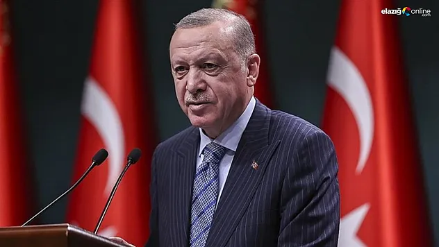 Cumhurbaşkanı Erdoğan 1 Nisan Cumartesi günü Elazığ'a geleceğini söyledi