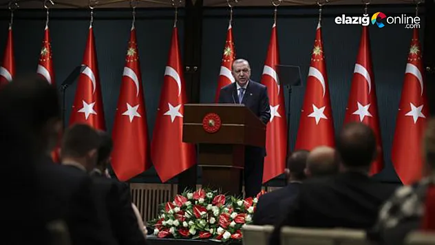 Cumhurbaşkanı Erdoğan 81 il için alınan kararı açıkladı