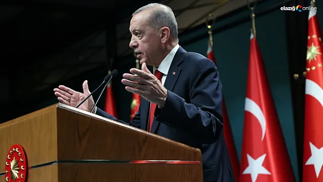 Cumhurbaşkanı Erdoğan'dan Kabine toplantısı sonrası önemli açıklamalar