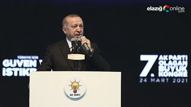 Cumhurbaşkanı Erdoğan'dan Kongrede Önemli Mesajlar!
