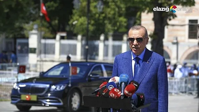 Cumhurbaşkanı Erdoğan'dan önemli açıklamalar!