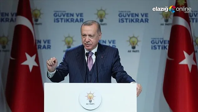 Cumhurbaşkanı Erdoğan'dan yeni anayasa mesajı