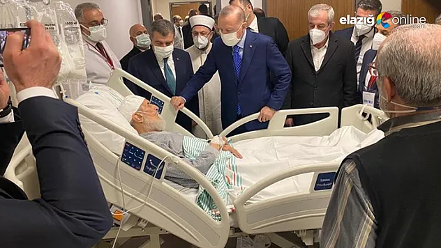 Cumhurbaşkanı Erdoğan'ın, Elazığ programı belli oldu