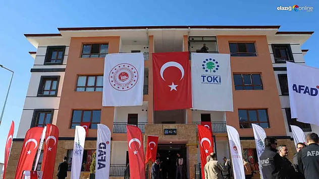 Depremzedelere Yeni Bir Başlangıç: Elazığ'da Kura Çekimi Heyecanı