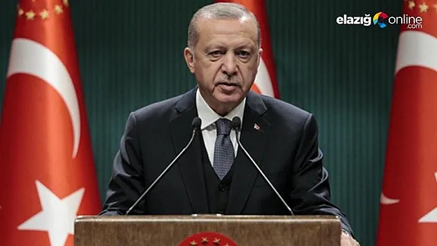 Cumhurbaşkanı Erdoğan Kazayla İlgili Açıklama Yaptı