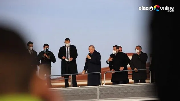 Cumhurbaşkanı Erdoğan: Millete efendi olmaya değil hizmetkar olmaya geldik