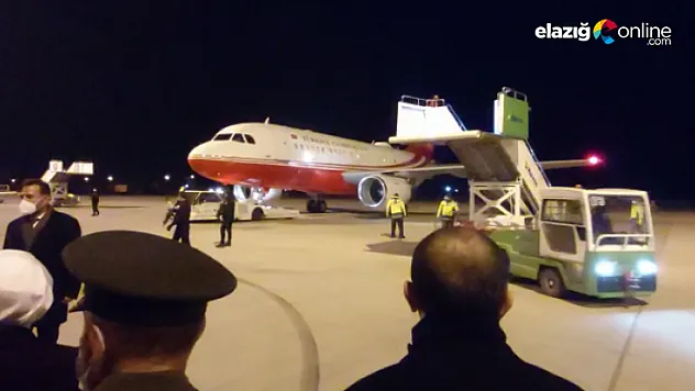 Cumhurbaşkanı Recep Tayyip Erdoğan Elazığ'dan ayrıldı