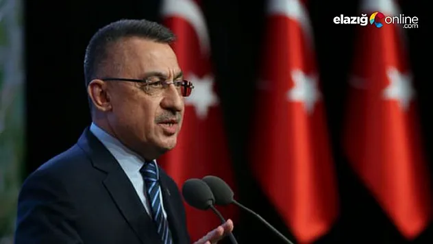 Cumhurbaşkanı Yardımcısı Fuat Oktay'dan HDP'ye sert sözler