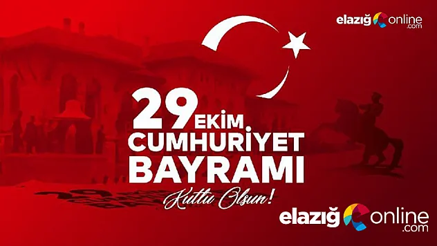 Cumhuriyetimizin 97. yılı kutlu olsun!