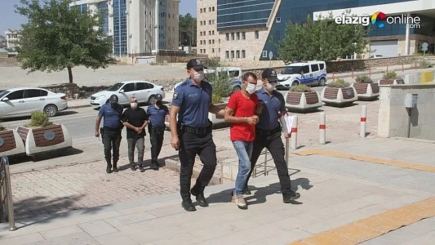 Darp olayına karışan 4 şüpheli adliyeye sevk edildi