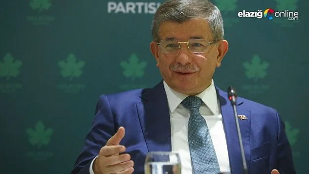Davutoğlu'ndan çok konuşulacak açıklamalar!