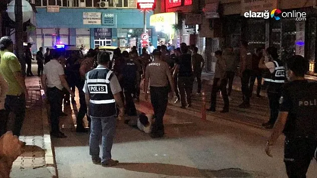 Denetim sırasında çıkan kavgaya polis müdahale etti