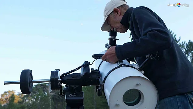 Denizli Beyağaç'ta Sandras Gökyüzü Gözlem Etkinlikleri!