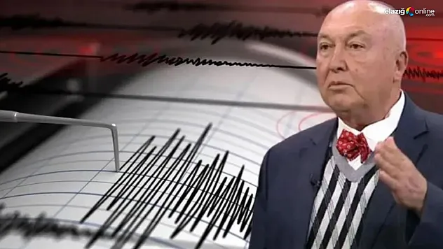 Deprem Bilimci Prof. Dr. Övgün Ahmet Ercan Elazığ'da gözaltına alındı!