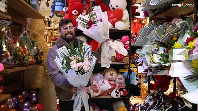 Elazığ'da 14 Şubat heyecanı