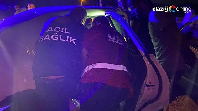 UMKE ekipleri, yolda karşılaştığı kazaya da müdahale etti