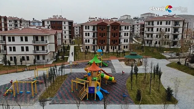 Deprem sonrası yapılan konutlar 100 bin kişiye sıcak yuva olacak