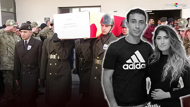 Depremde hayatını kaybeden uzman çavuş ve eşi son yolculuğuna uğurlandı