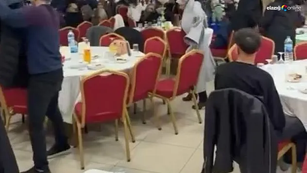 'Deprem oluyor!' diye bağırıp kaçtılar: Baskil'de düğün evinde panik