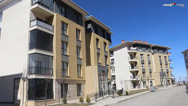 Depremin korkusuz yuvaları! Depremzedeler TOKİ konutlarında güvenle oturuyor