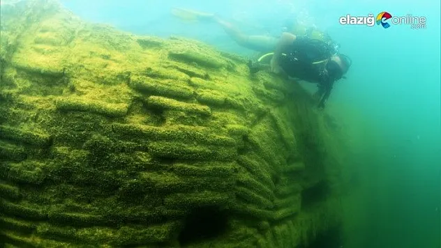 Depremle görünmez olan 'Batık Şehir'de oluşan tahribat ilk defa görüntülendi