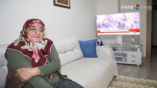 Depremzede Anne: 'Onların acısı benim acımdır'