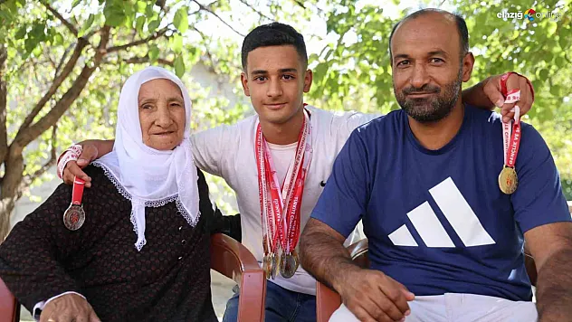 Depremle Geldi, Şampiyonlukla Yükseldi! 14 Yaşındaki Ömer Türkiye Şampiyonu Oldu!