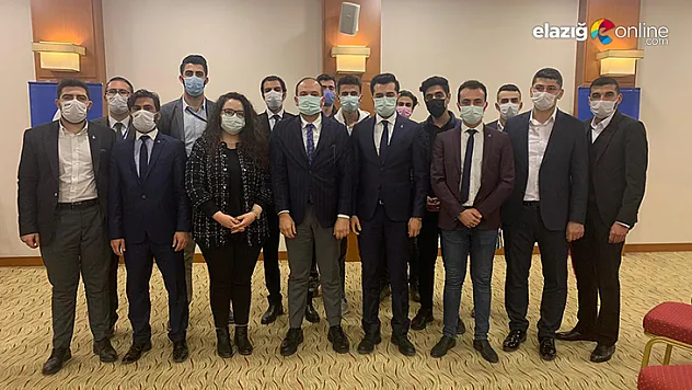 Deva Partisi 14.Gençlik Buluşması Elazığ'da Yapıldı