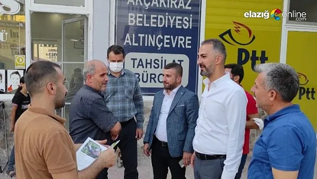 Deva Partisi belde ziyaretlerine devam ediyor