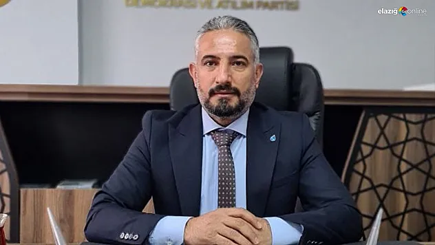 Deva Partisi Elazığ İl Başkanı Biçer: 'Otizm Bir Farklılıktır, Hastalık Değil!'