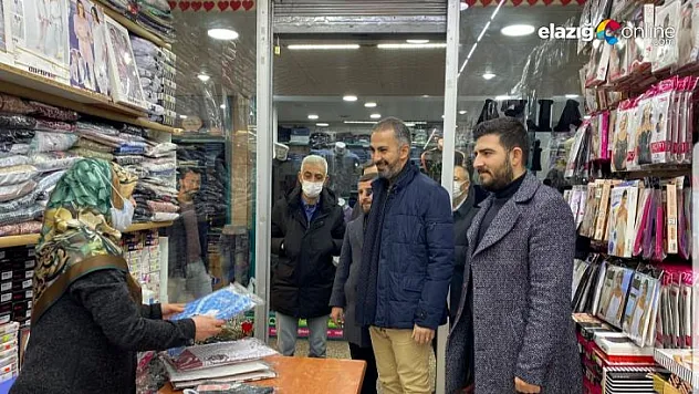 Deva Partisi esnafın nabzını tutmaya devam ediyor