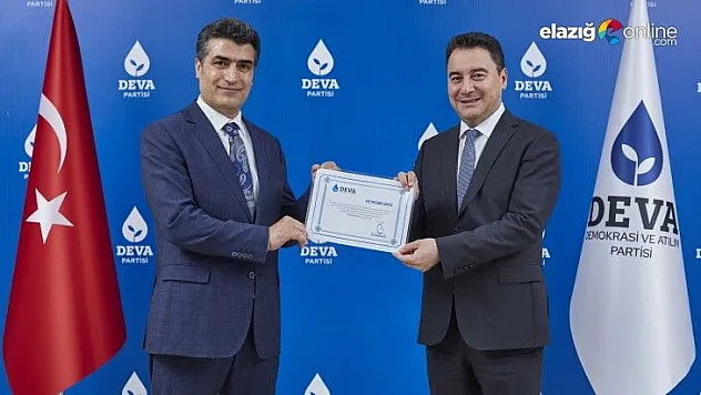 Deva Partisi İl Başkanı Murat Dağhan görevinden istifa mı etti?