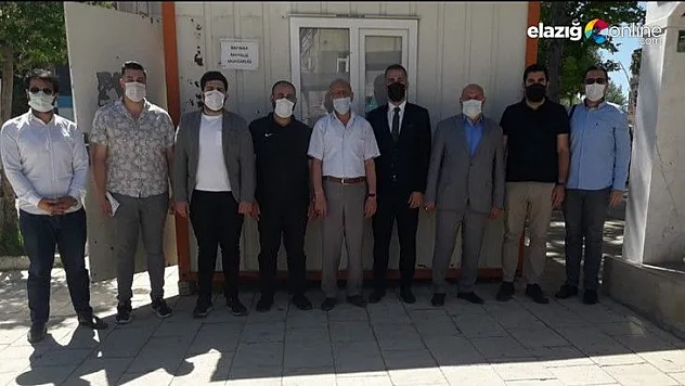 DEVA'dan Akpınar Mahallesine Ziyaret