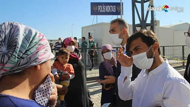 Deva Partisi Konteyner Kenti Ziyaret Edip Sorunları Dinledi