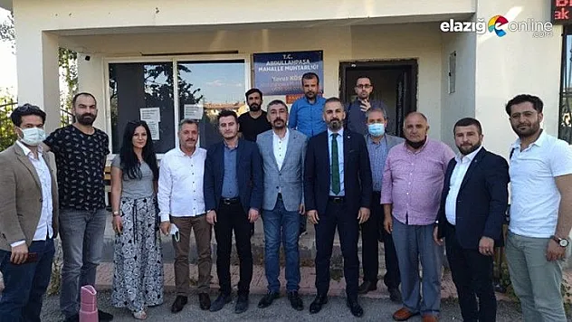 Deva Partisi'nden Abdullah Paşa mahallesine ziyaret