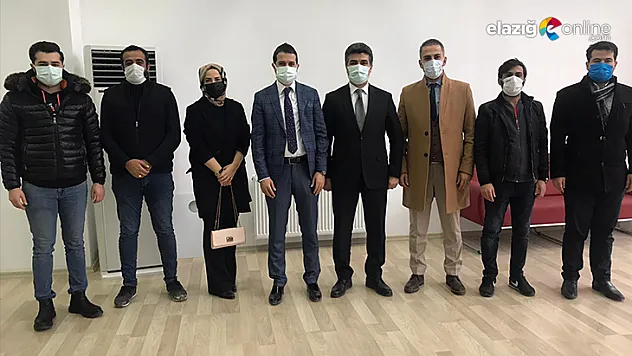 Deva Partisi'nden GELDER'e ziyaret