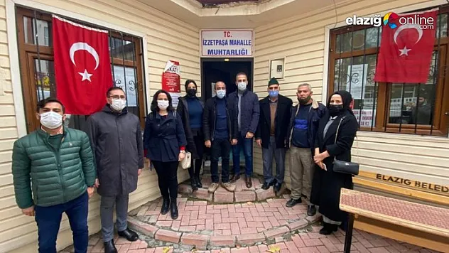 Deva Partisi'nden muhtarlara ziyaret