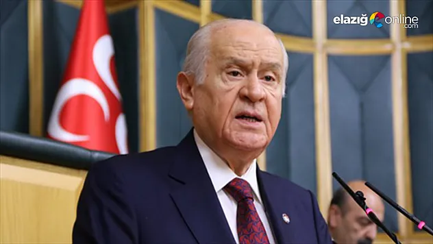 Devlet Bahçeli'den önemli açıklamalar!